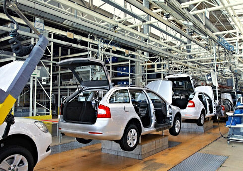 Automobile manufacturing