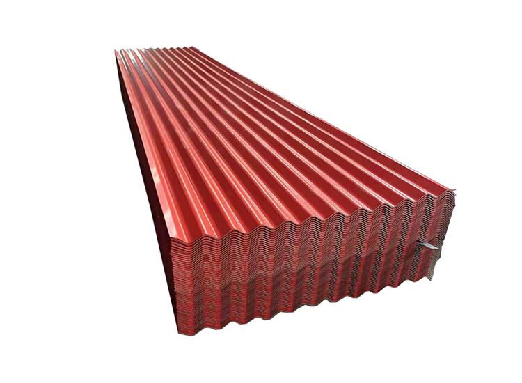 High strength  PPGI Color Coated Steel Roofing Sheet for sale