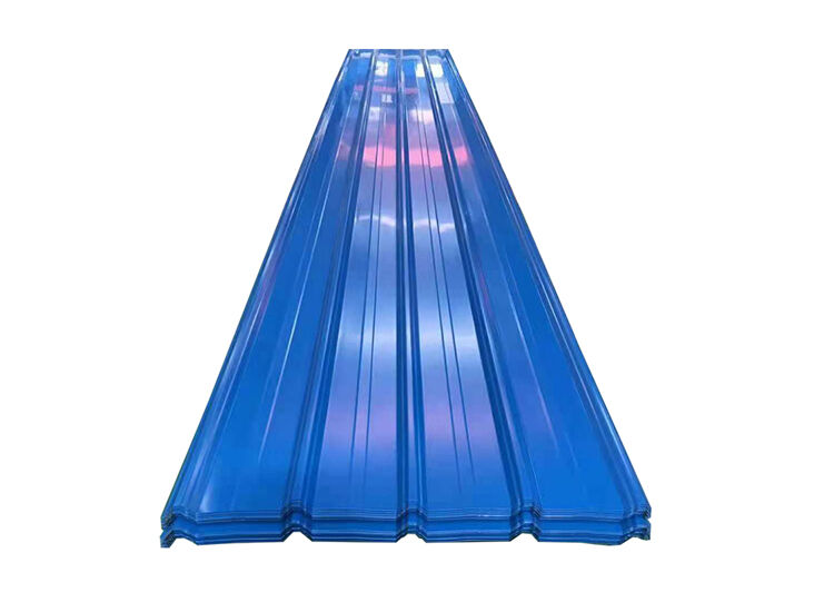 China supplier corrugated color coated plate