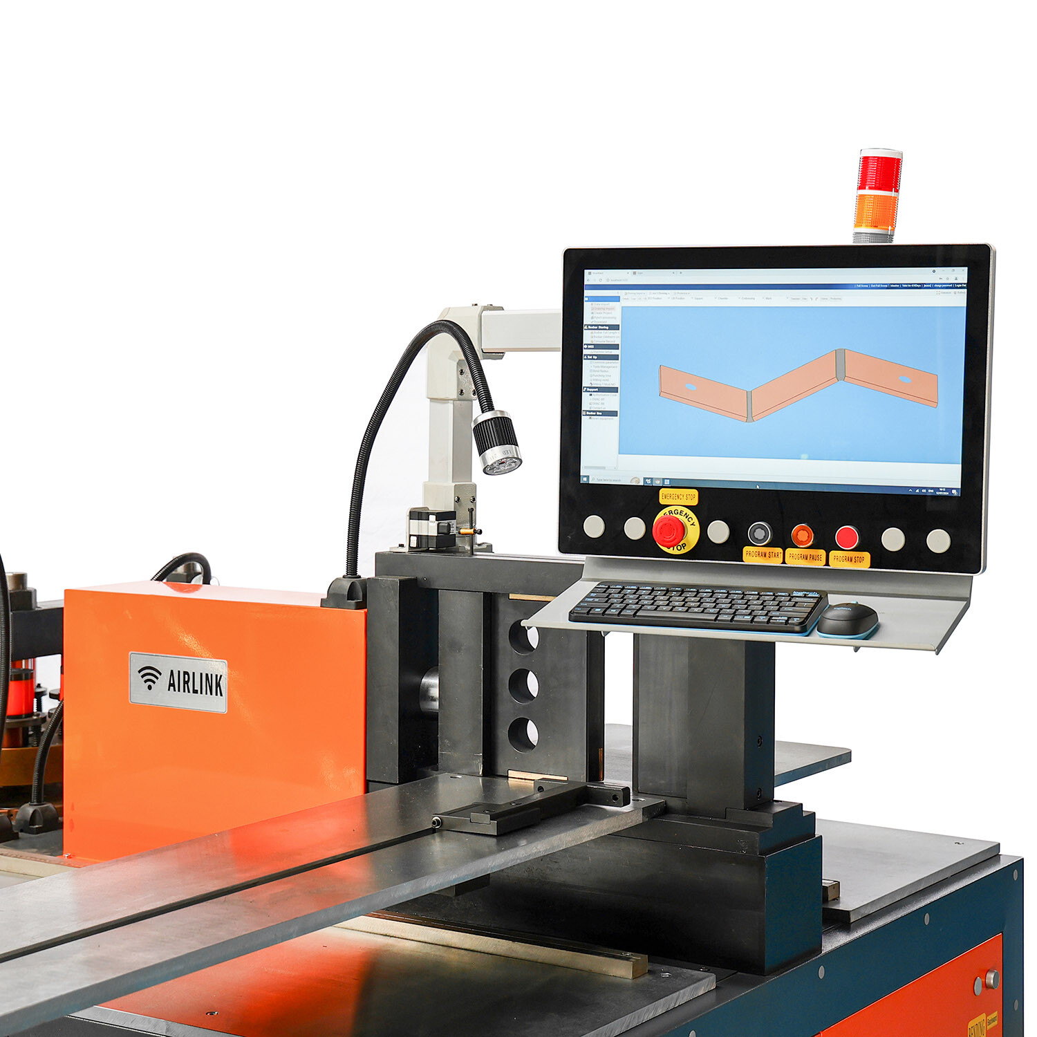 Máquina de procesamiento de barras colectoras 3D inteligente SMART-303CNC-S