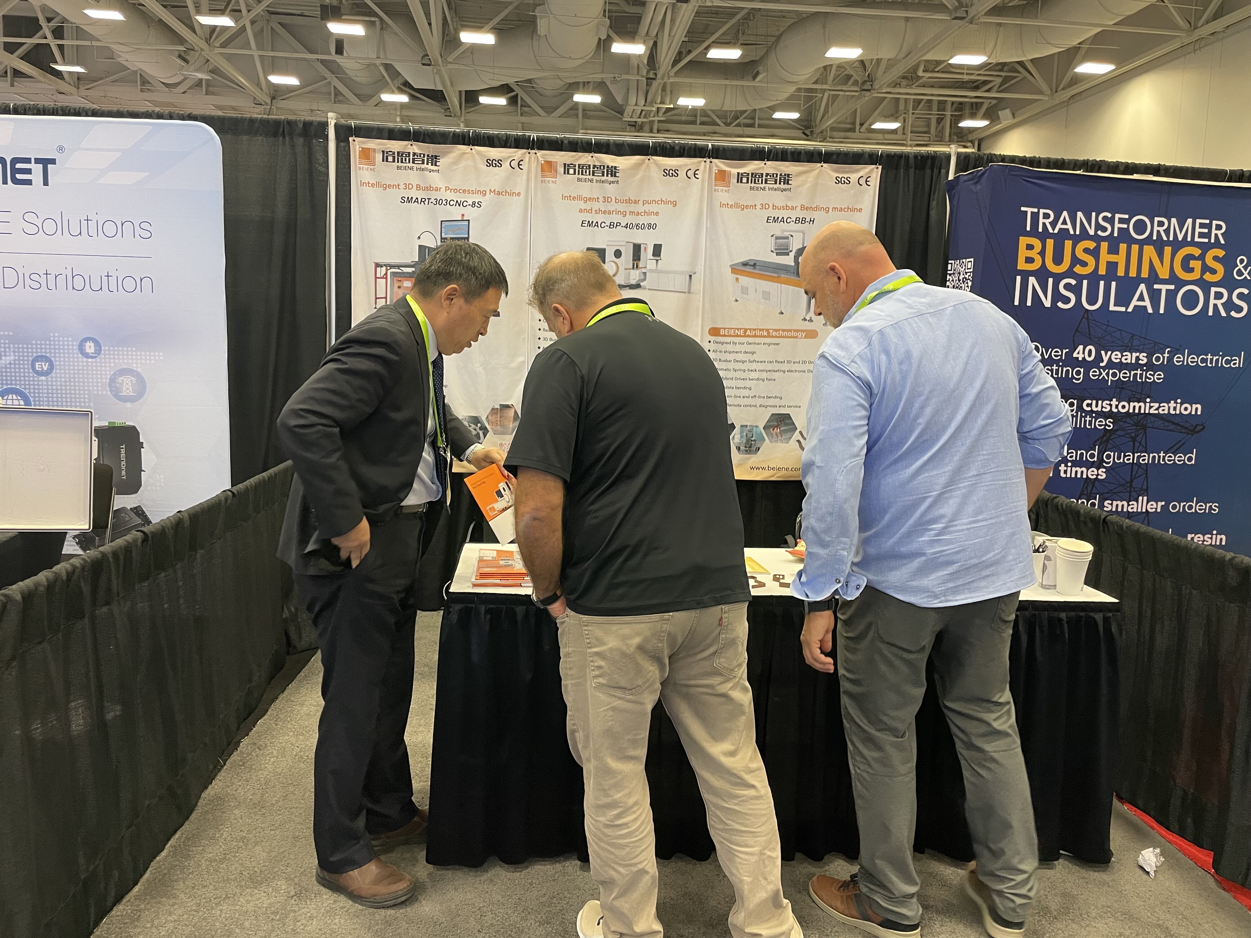 Felicitaciones a BEIENE por su exitosa actuación en la exposición de EE. UU.