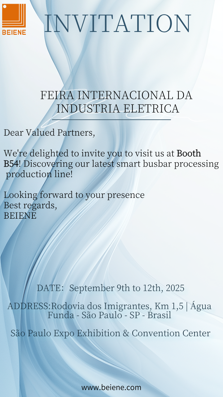 Únase a nosotros en la exposición de Brasil en Sept.