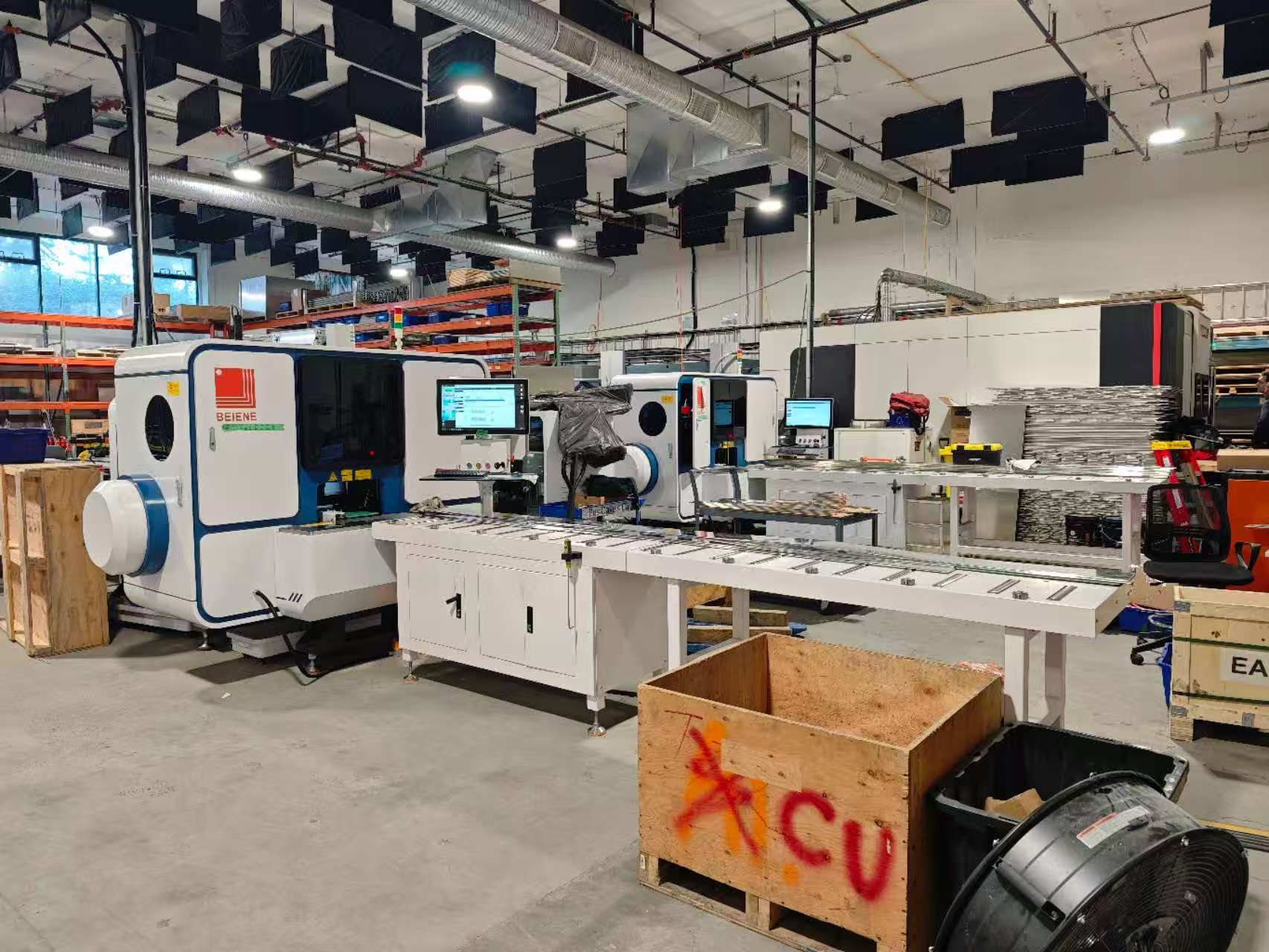 BEIENE impulsa la producción en masa del cliente canadiense