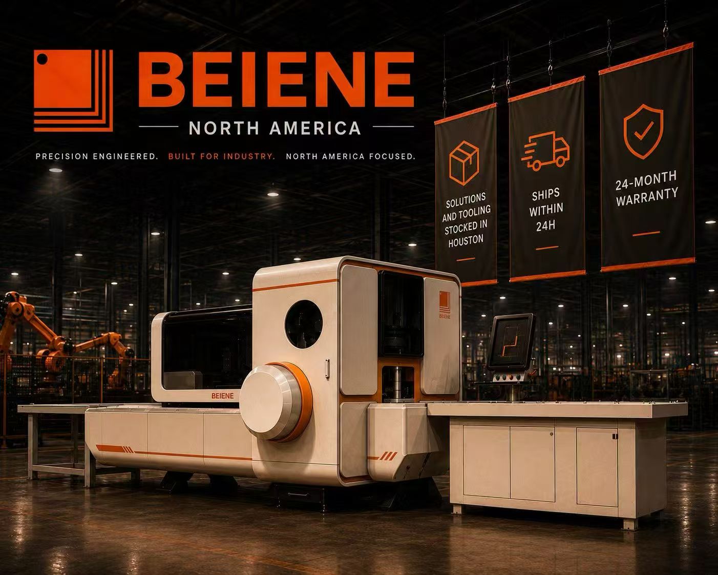 BEIENE Norteamérica: Ventas, logística & servicio integrados – Comprometidos con cada cliente