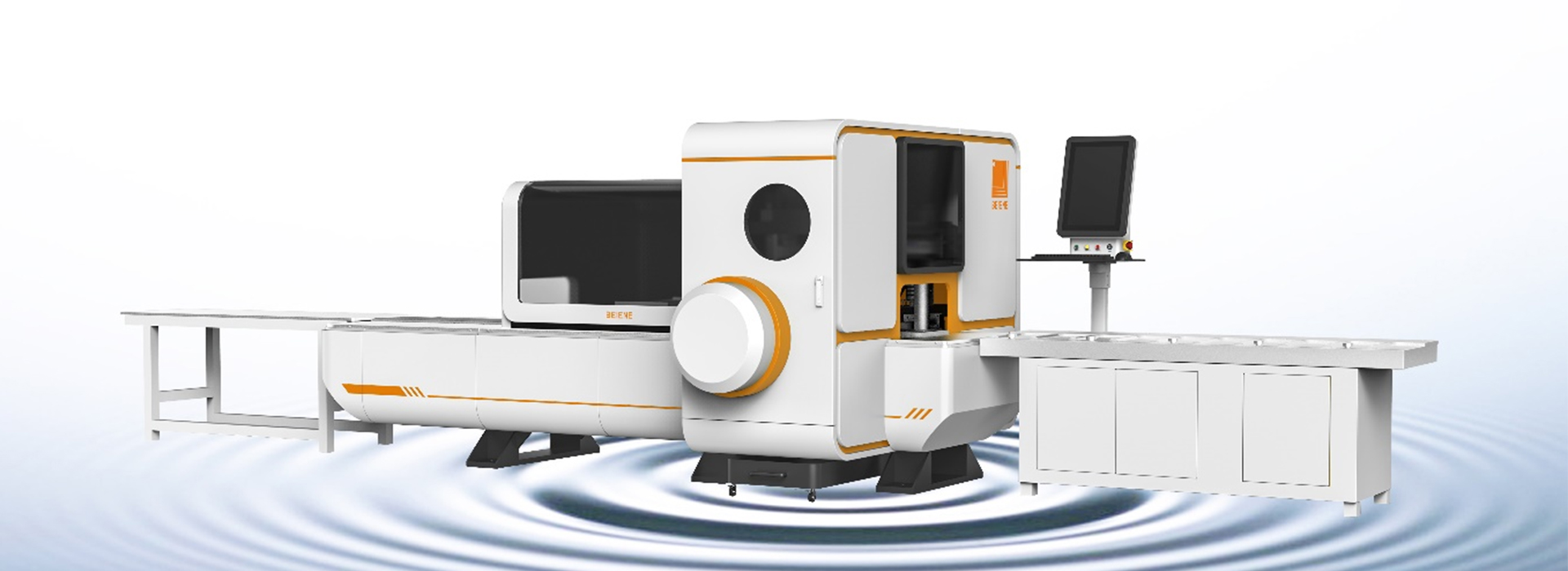Exportación inteligente de punzonadora y cortadora de barras colectoras 3D EMAC-BP a Arabia Saudita