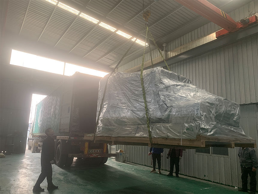 BEIENE intelligent 3D Busbar processing line EMAC-