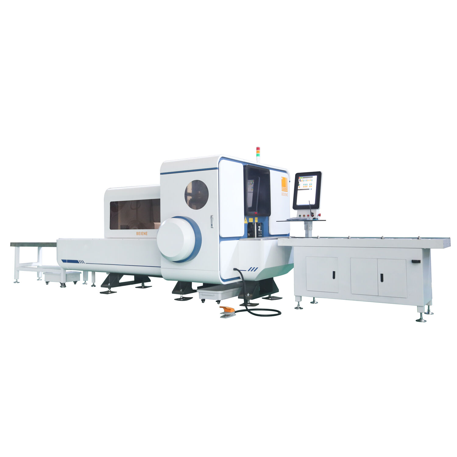 Intelligent 3D Busbar Punching and Shearing Machine EMAC-BP  Shipment to Australia 