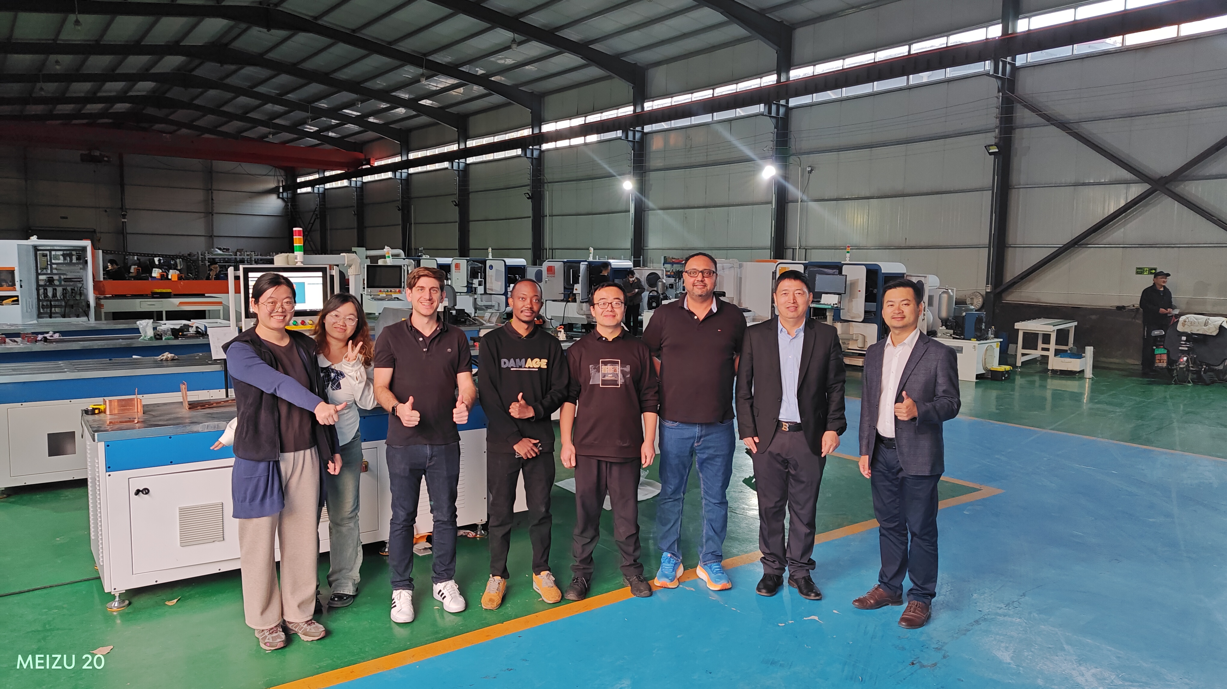 La famosa compañía eléctrica estadounidense completó la prueba de aceptación en fábrica el 26 de octubre.