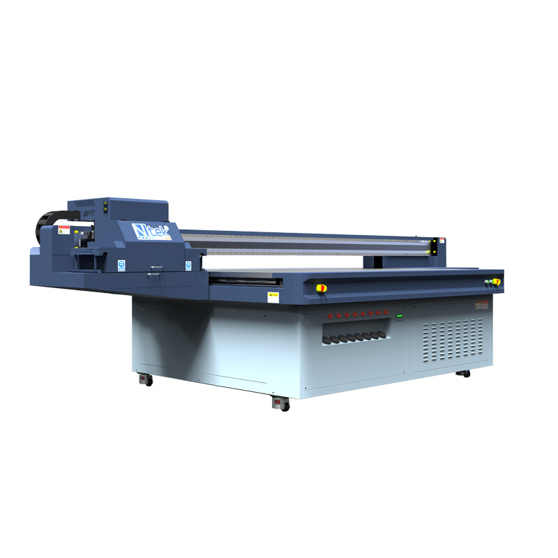 YC2513R UV Flatbed with Roll to Roll Printer