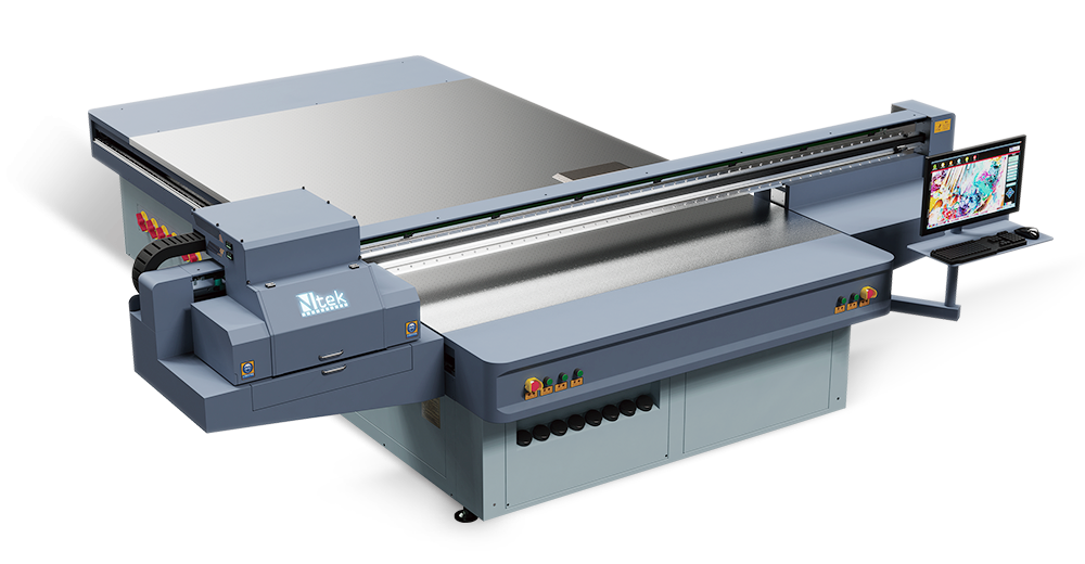 Glass andceramic printing UV Flatbed Printer