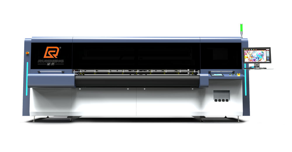 RS2500 Corrugated Cardboard Digital Printer