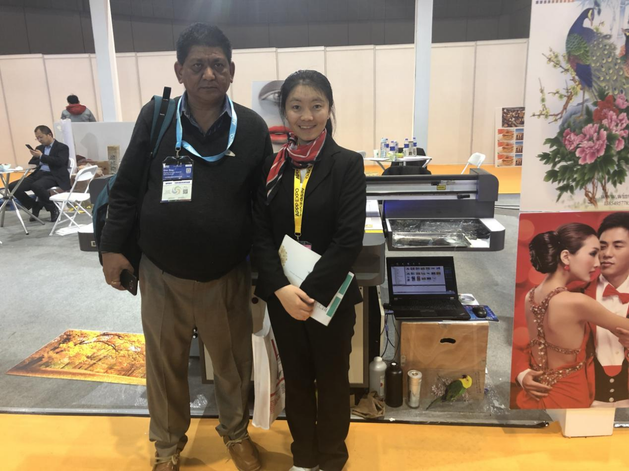 Winscolor exhibition held in Yiwu