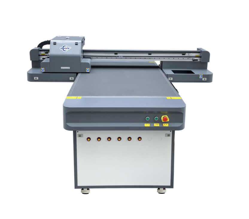 Winscolor demonstrates the strength of uv printing equipment