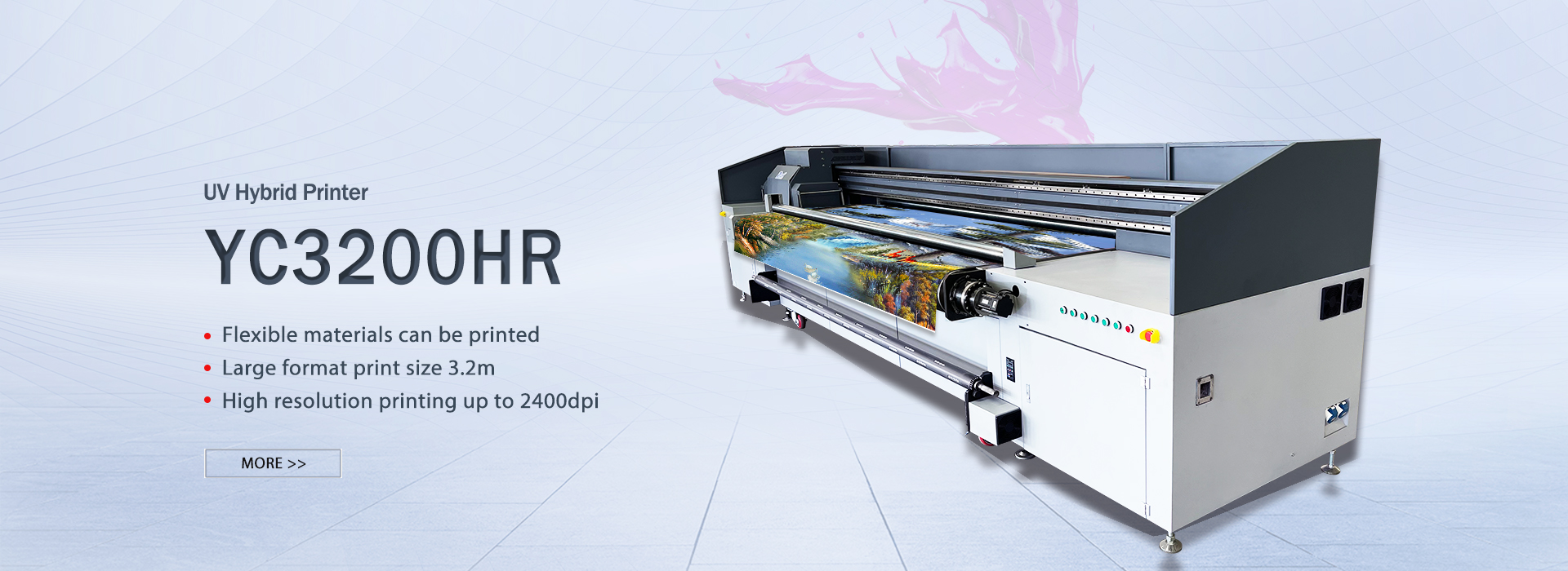 UV Hybrid Printer