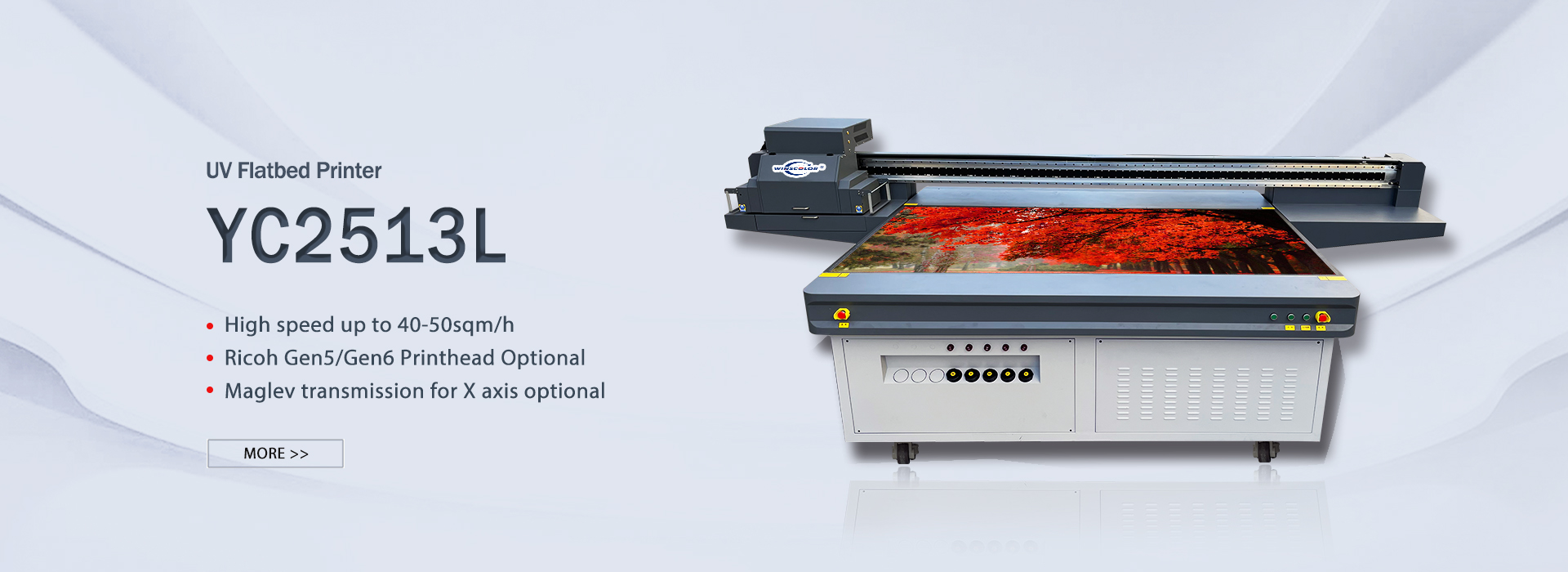 UV F latbed Printer