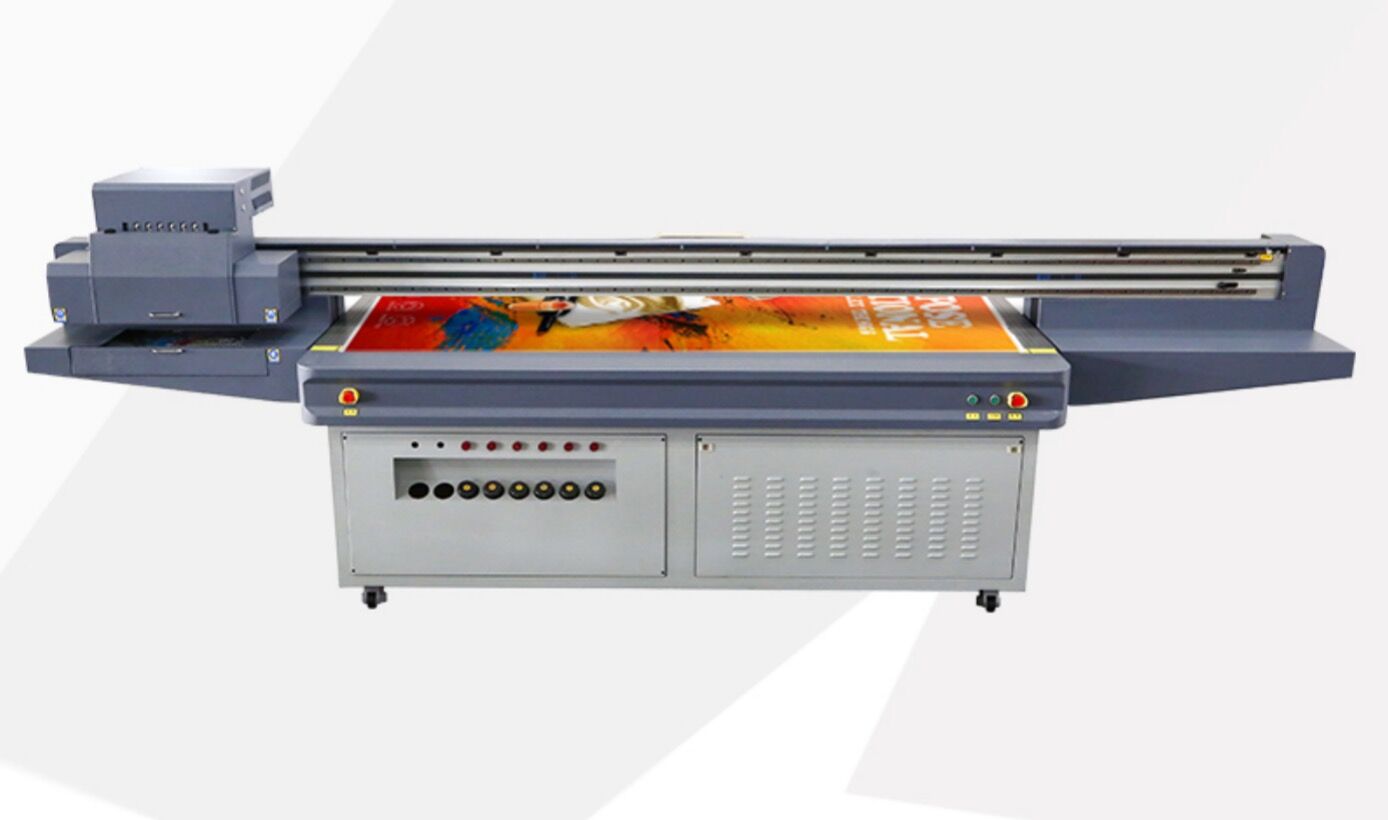 The difference between digital inkjet printer and UV flatbed printer