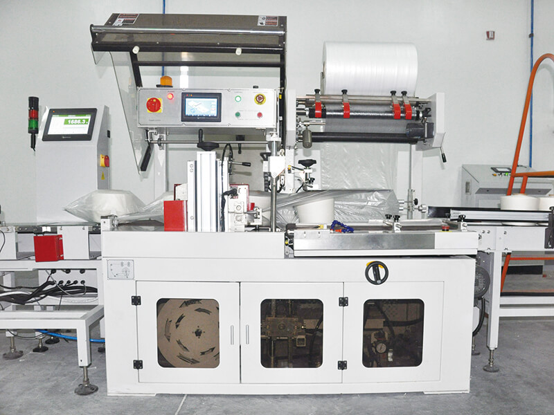 Individual Cone Wrapping M/C