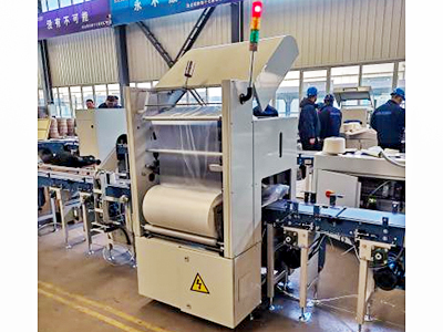 Individual Cone Wrapping M/C