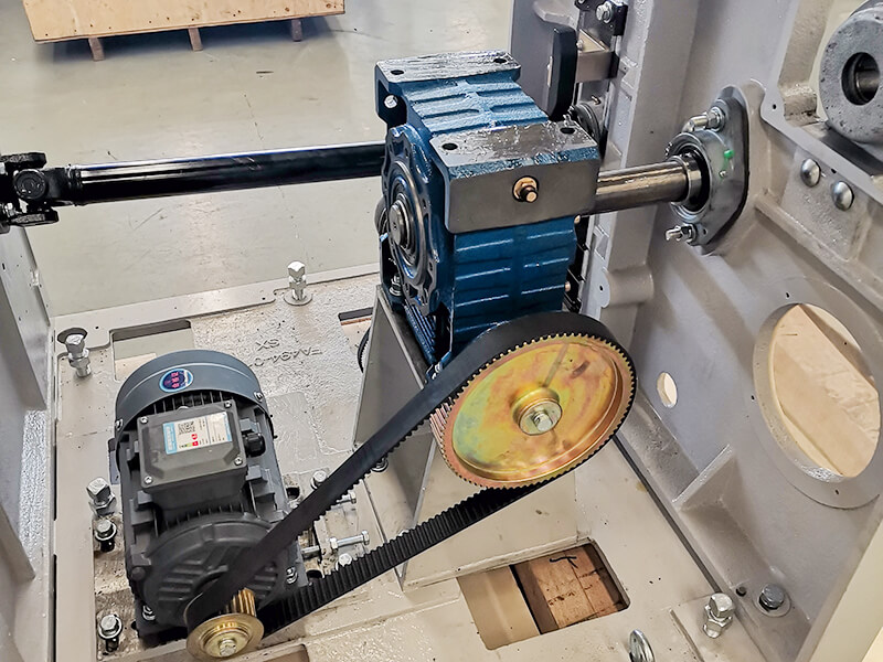 Modification for roving frame