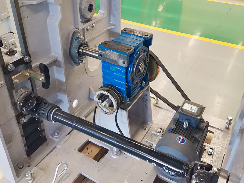 Modification for roving frame