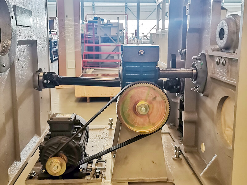 Modification for roving frame