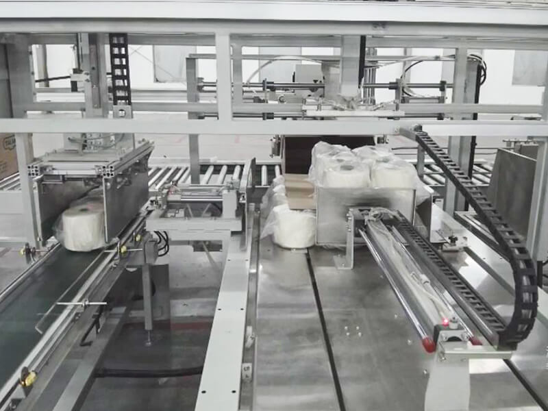 Automatic Carton Packing System