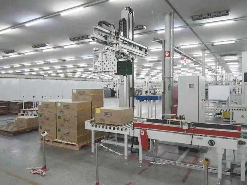 Automatic Carton Packing System