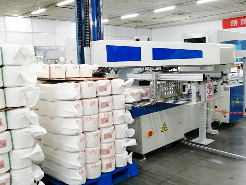 Automatic Woven Bag Packing System