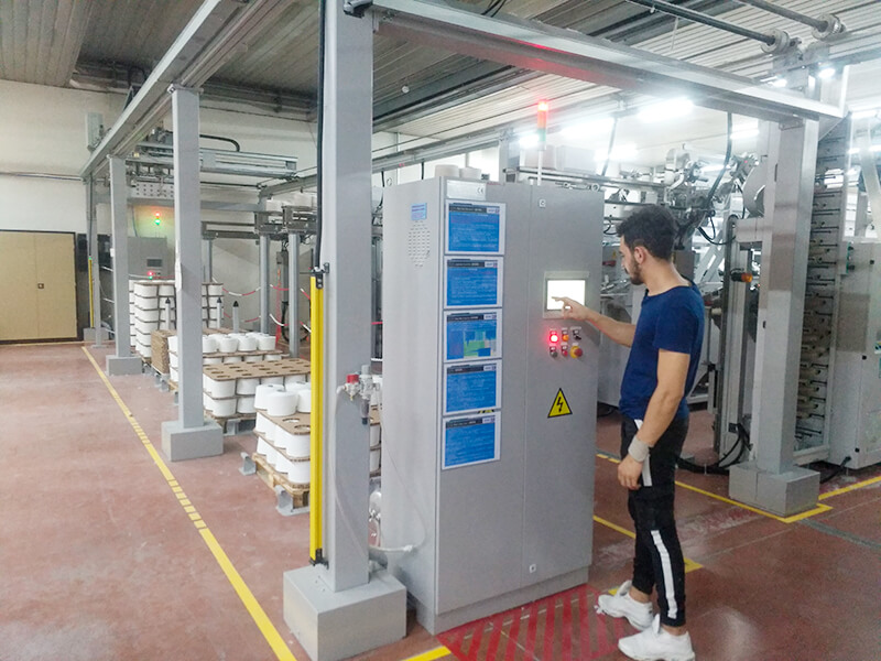 Automatic palletizing System