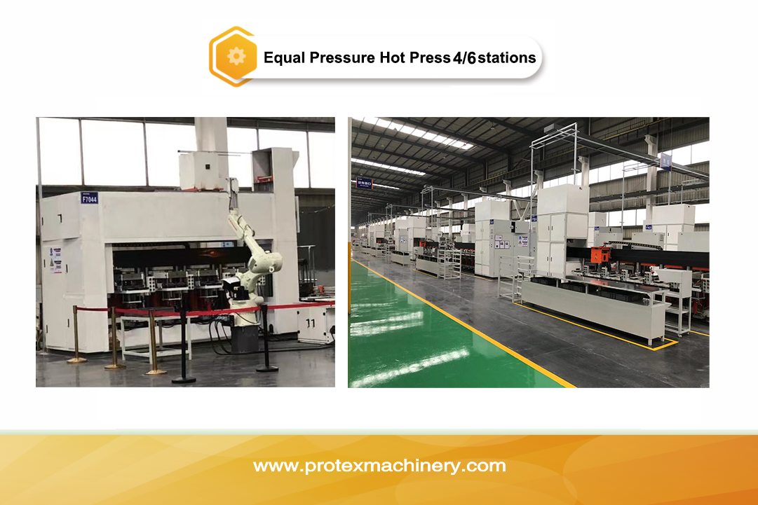 Equal Pressure Hot Press