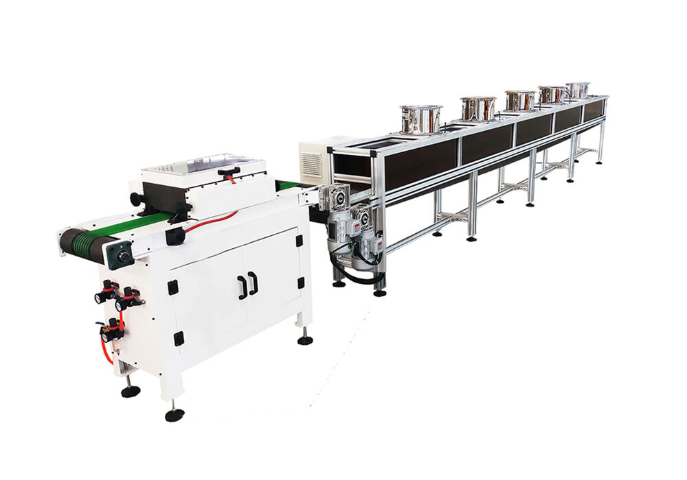 Automatic Brake Pad Gluing Line