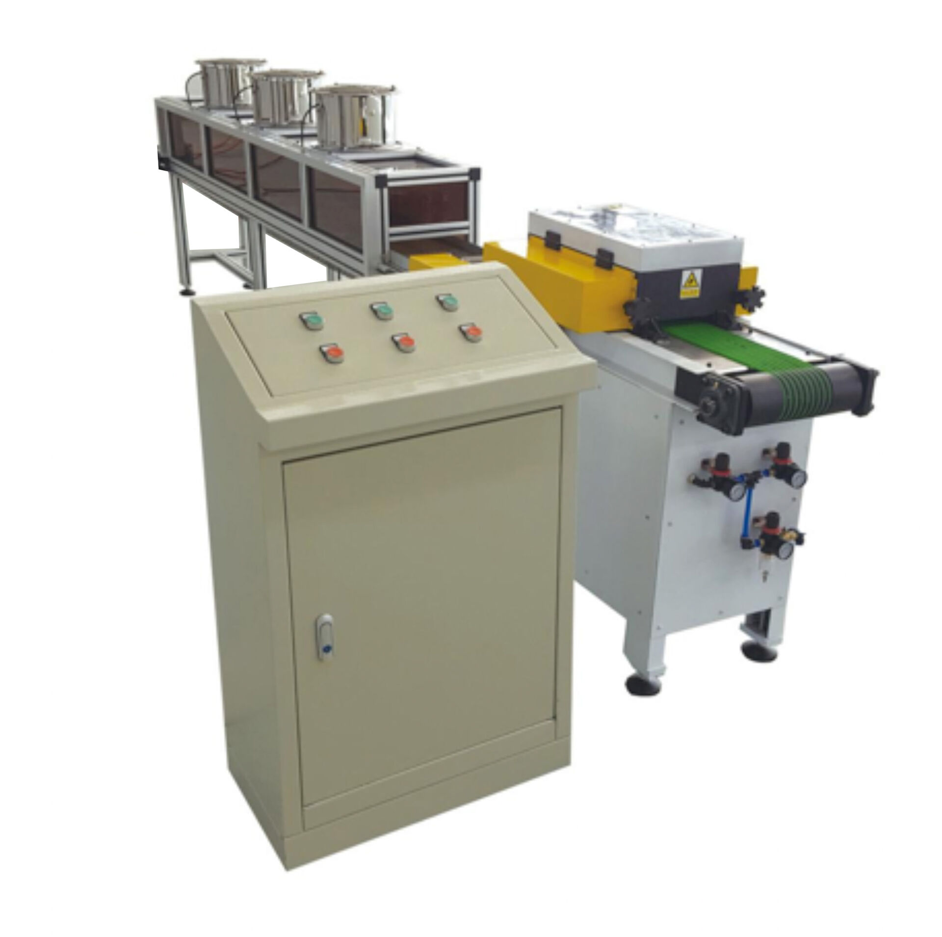 Automatic Brake Pad Gluing Line