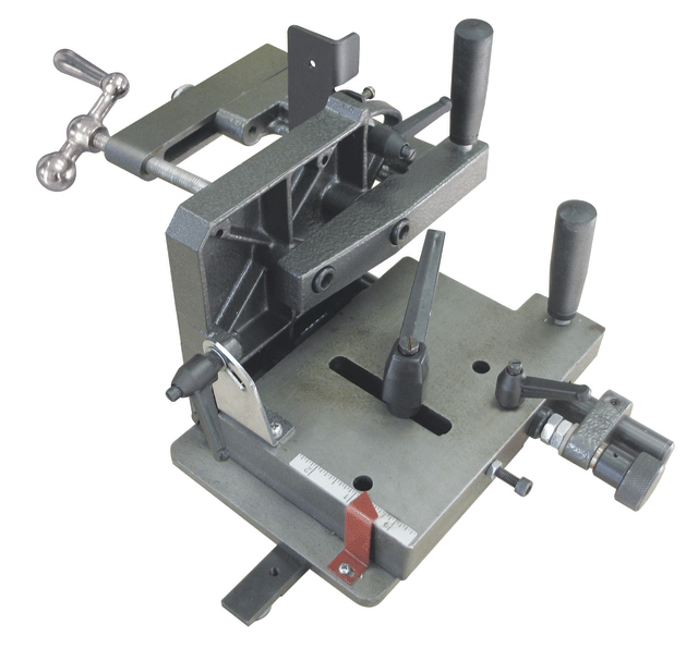 Table saw tenoning jig