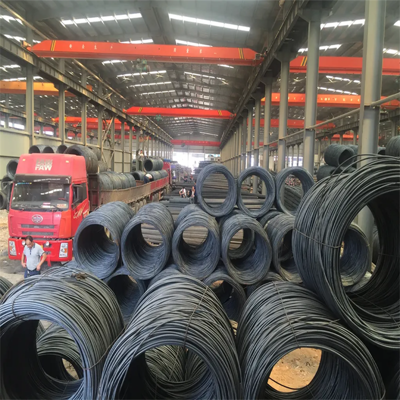 Hot Rolled Wire Rod in Coil