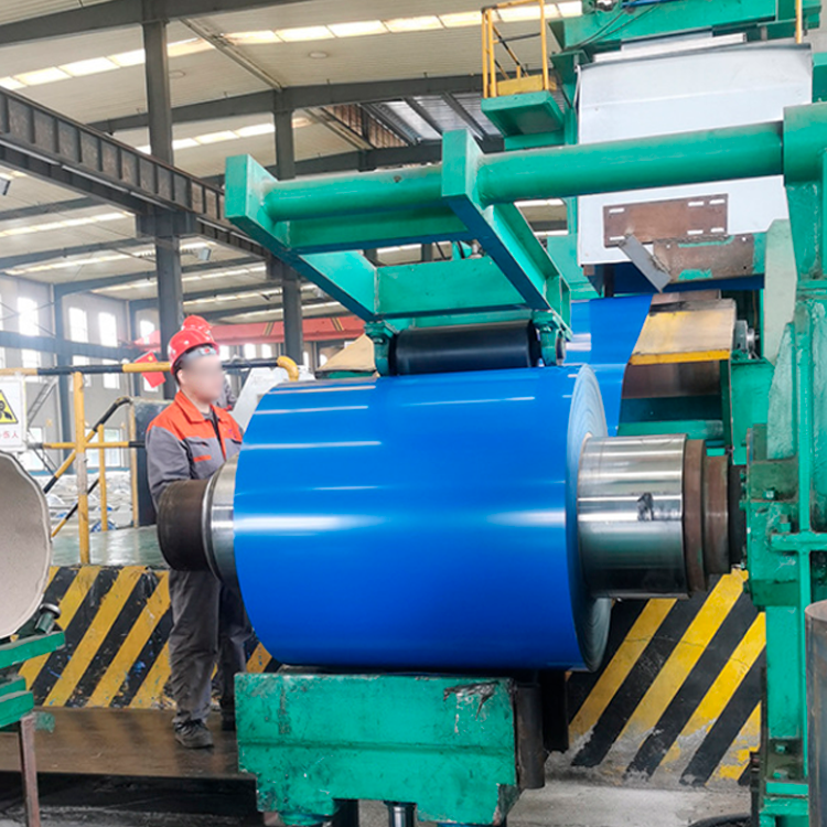 Blue Surface Prepainted Steel Coil