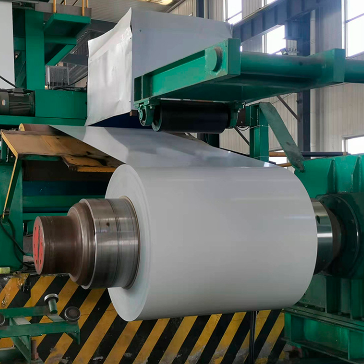 White Color Pre-Painted Galvanized Steel Coils