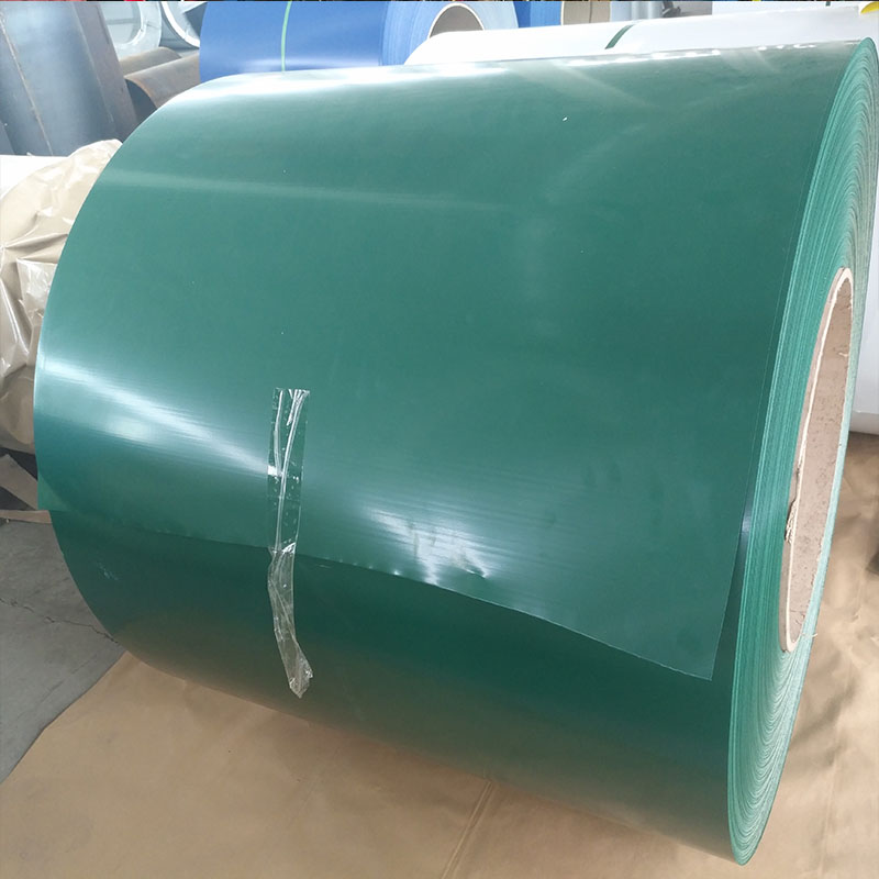 Dark Green PPGI Coils