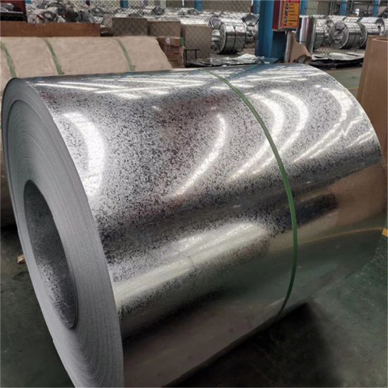 Normal Spangle Flat Galvanized Sheet