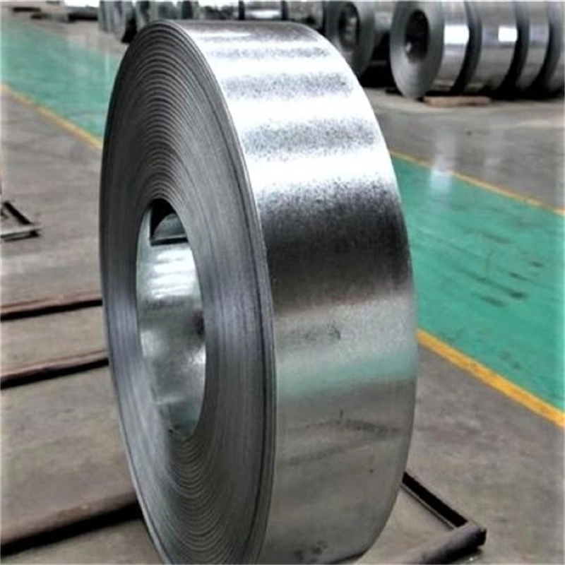 DX51D+Z Galvanized Strips with Spangle