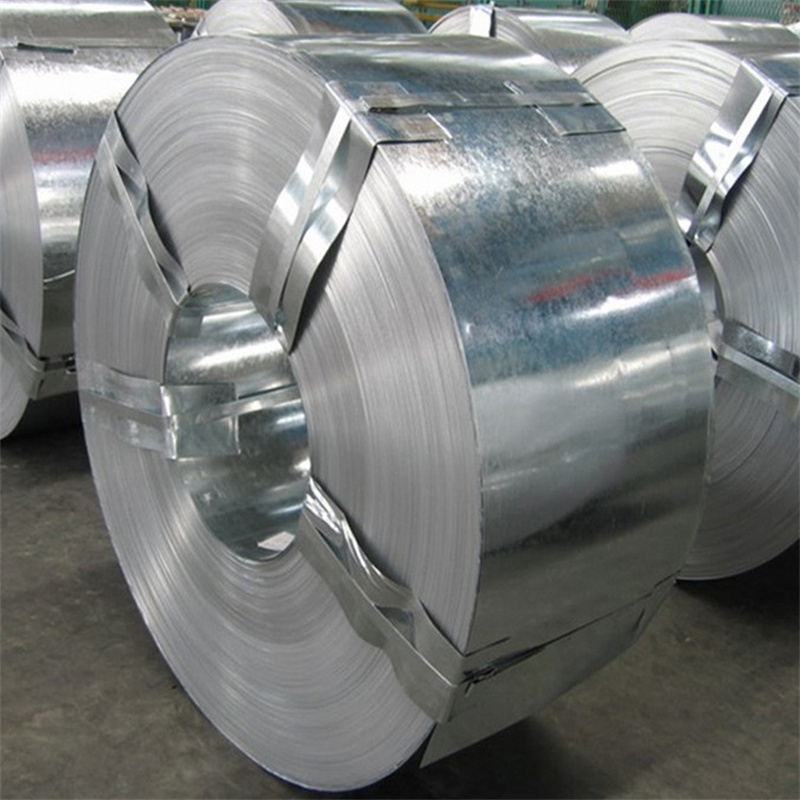 DX51D+Z Galvanized Strips with Spangle