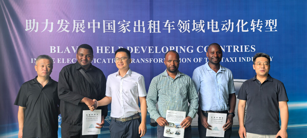 South African businessmen come to our company for on-site inspection and negotiation