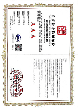 信用企业评级-10