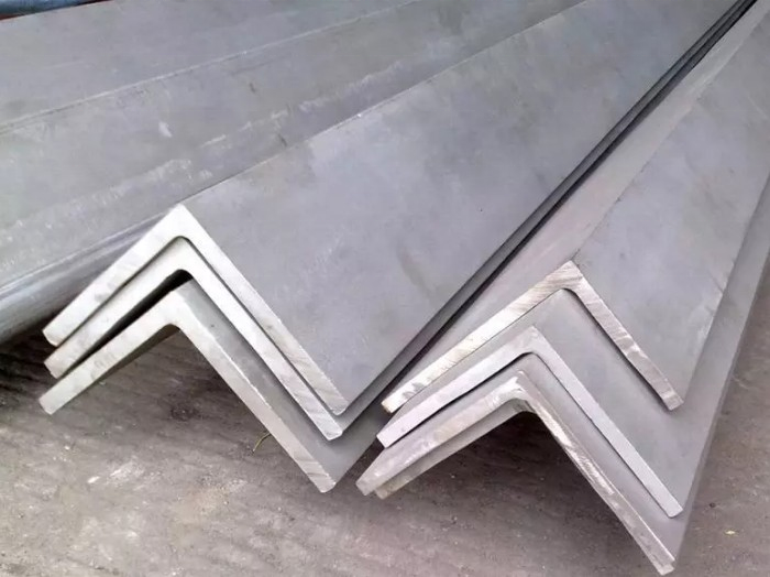  50x50x4mm L Shape Steel