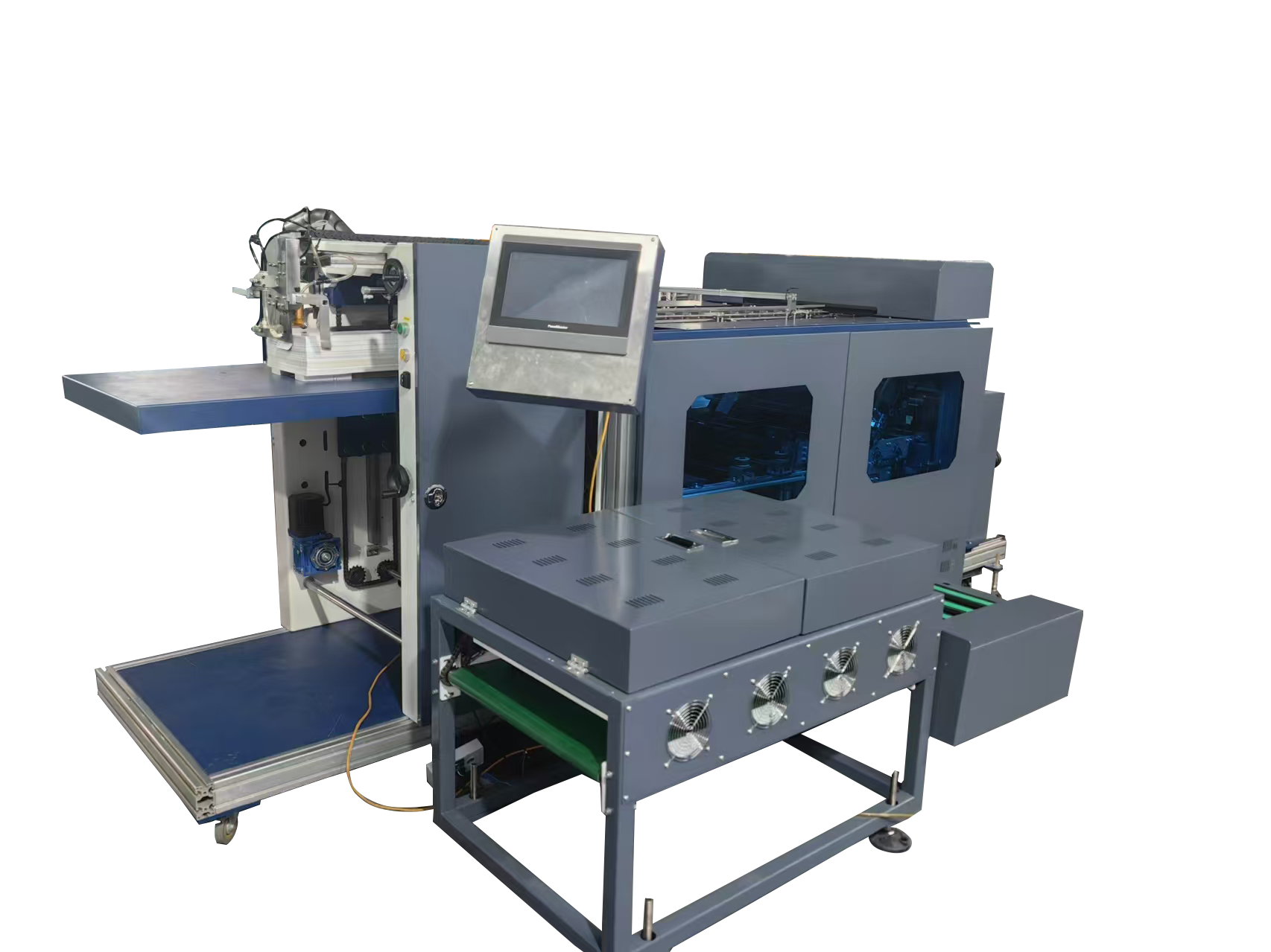 photo album making machine