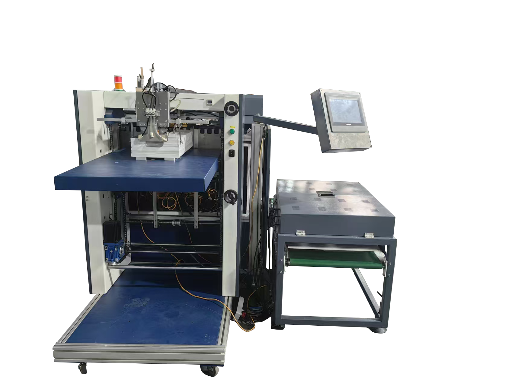 photo album making machine