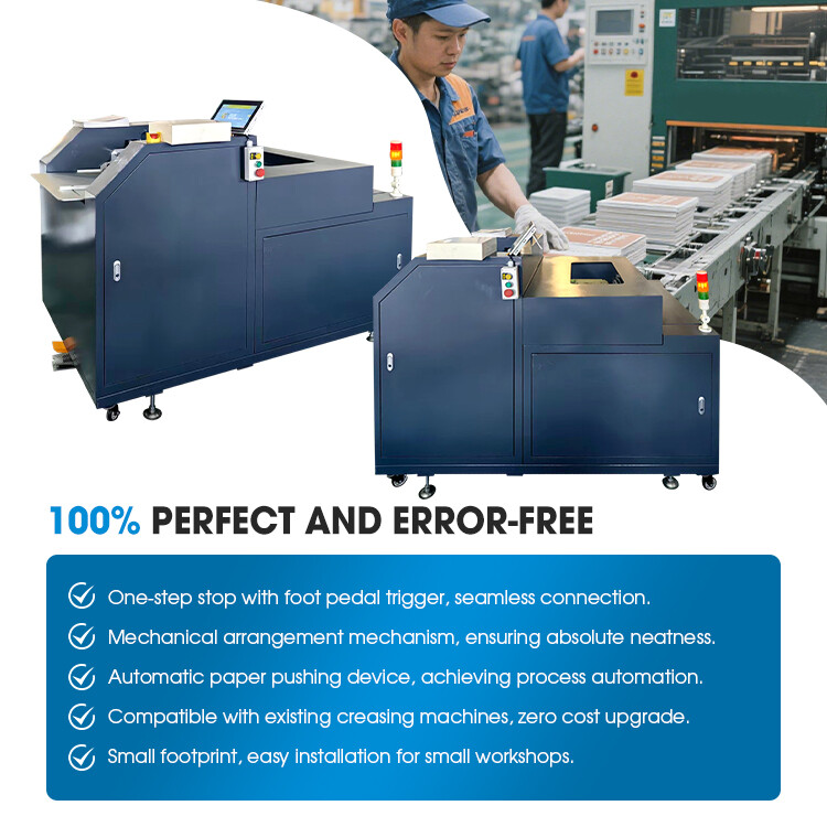 Automatic album binding machine