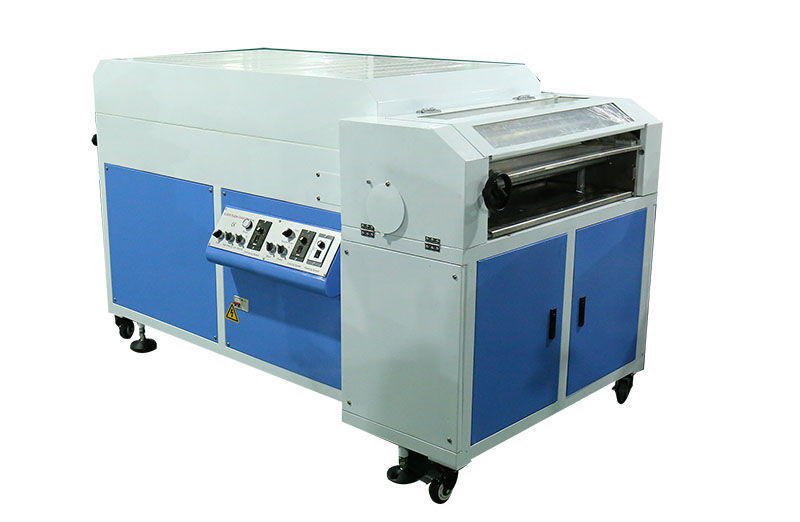 Enhance Print Experience with Soft Touch Velvet Coating Machine AQ Softouch Coater