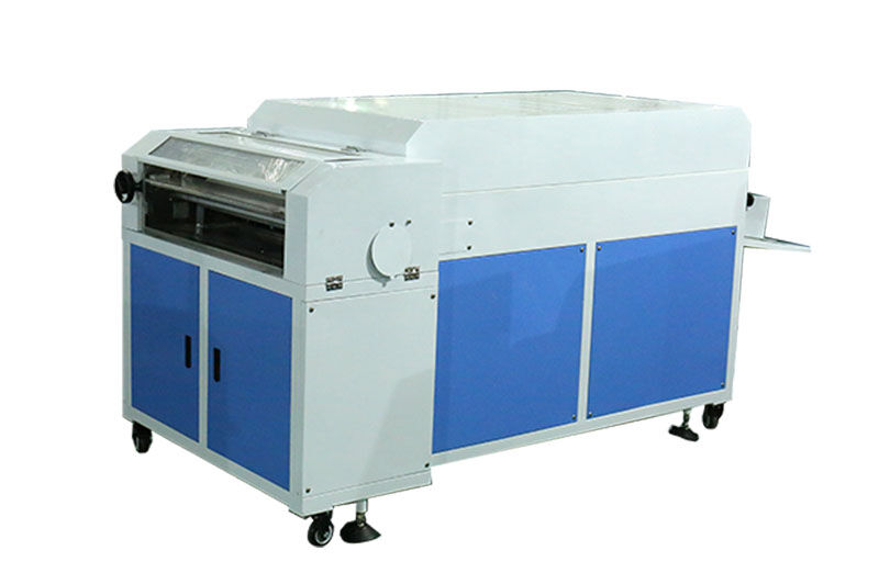 Enhance Print Experience with Soft Touch Velvet Coating Machine AQ Softouch Coater