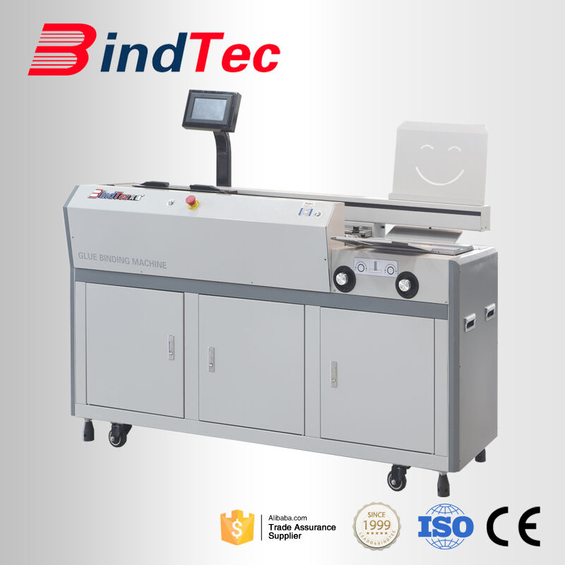 Double Roller Gluing Machine with Side Glue TC60A3