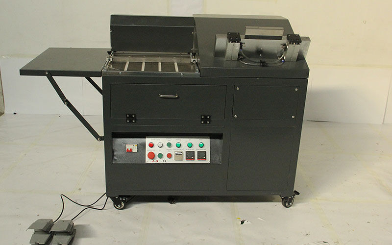 J-5 album making machine